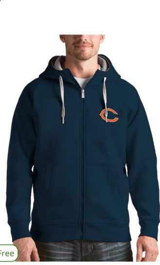 Men's Chicago Bears Performance Player Pullover Navy Hoodie,We sell and wholesale Men's Chicago Bears Performance Player Pullover Navy Hoodie on line form chian!